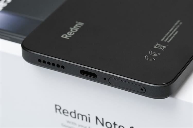 Điện thoại Xiaomi Redmi Note 14 8GB/256GB Màu Đen