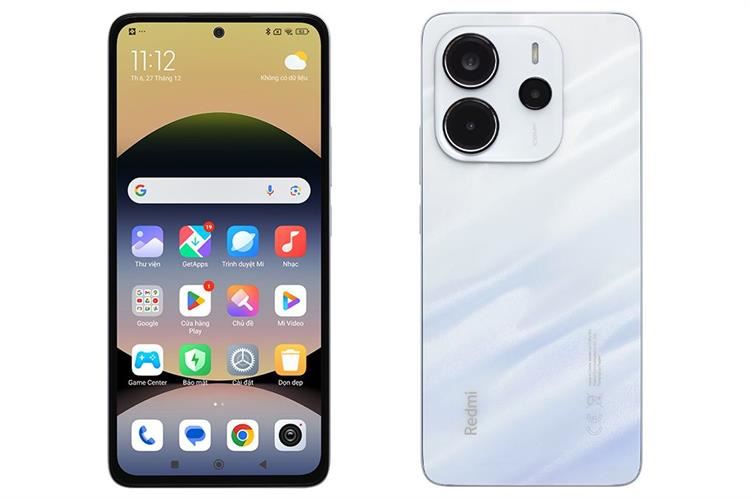 Điện thoại Xiaomi Redmi Note 14 8GB/256GB Màu Tím