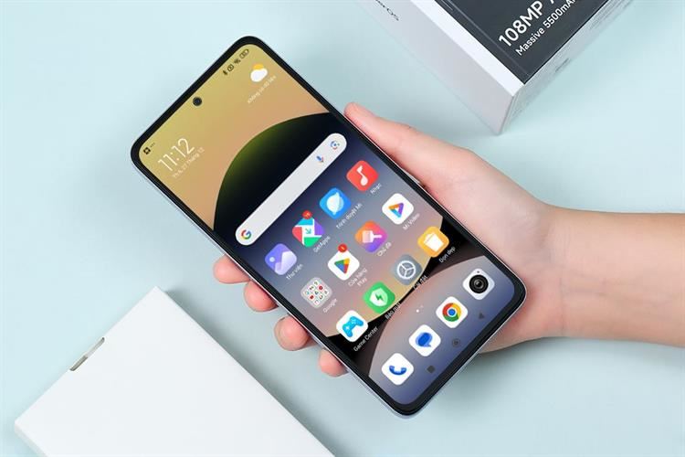 Điện thoại Xiaomi Redmi Note 14 8GB/256GB Màu Tím