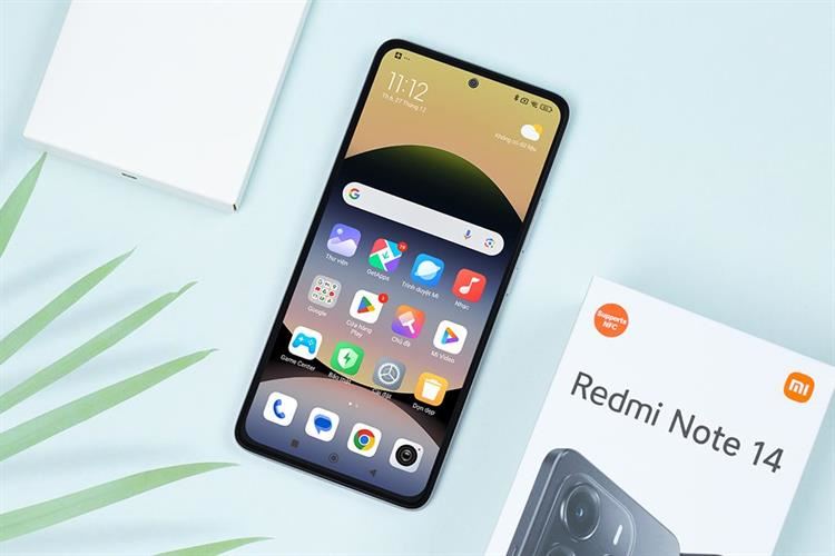 Điện thoại Xiaomi Redmi Note 14 8GB/256GB Màu Tím