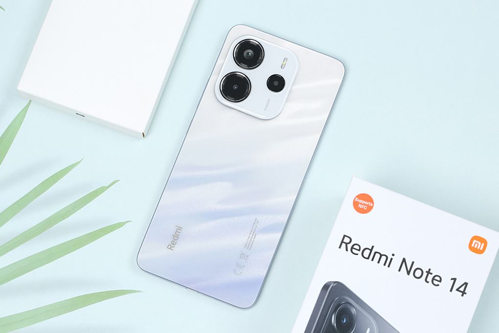 Điện thoại Xiaomi Redmi Note 14 8GB/256GB Màu Tím