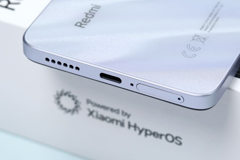 Điện thoại Xiaomi Redmi Note 14 8GB/256GB Màu Tím