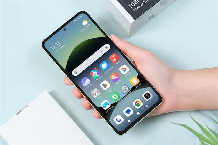 Điện thoại Xiaomi Redmi Note 14 8GB/256GB Màu Xanh lá