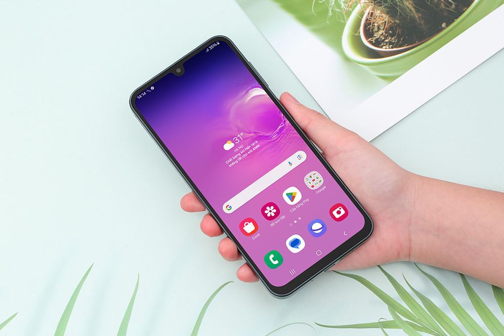 Điện thoại Samsung Galaxy A16 4GB/128GB Màu Đen