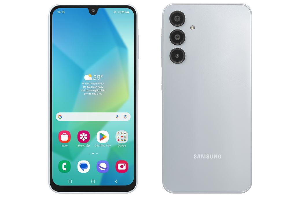Điện thoại Samsung Galaxy A16 4GB/128GB Màu Xám