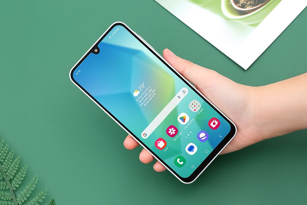 Điện thoại Samsung Galaxy A16 4GB/128GB Màu Xám