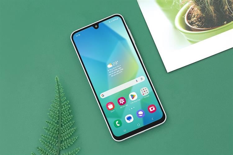 Điện thoại Samsung Galaxy A16 4GB/128GB Màu Xám