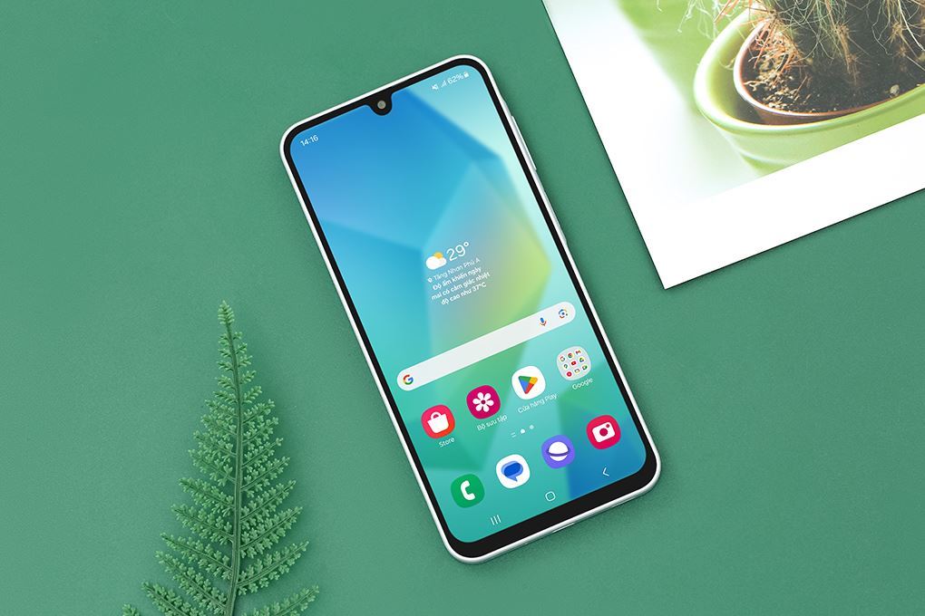 Điện thoại Samsung Galaxy A16 4GB/128GB Màu Xám