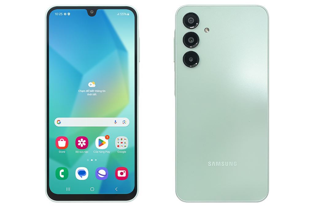 Điện thoại Samsung Galaxy A16 4GB/128GB Màu Xanh lá