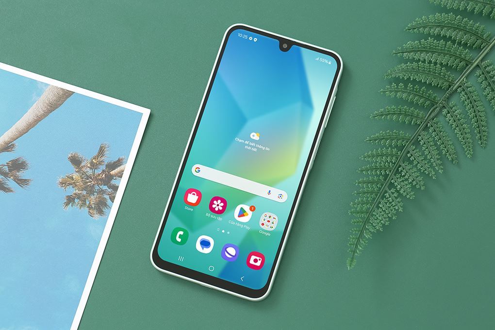 Điện thoại Samsung Galaxy A16 4GB/128GB Màu Xanh lá