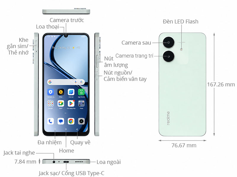 realme Note 60x 3GB/64GB