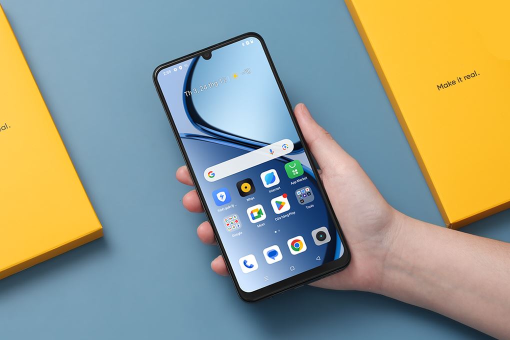 Điện thoại realme Note 60x 3GB/64GB - 10