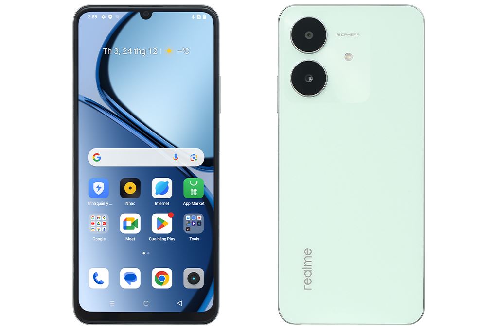 Điện thoại realme Note 60x 3GB/64GB