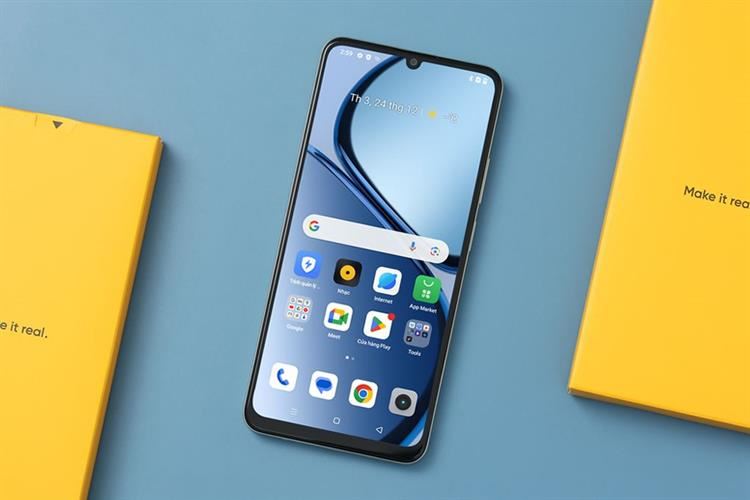 Điện thoại realme Note 60x 3GB/64GB Màu Xanh lá nhạt