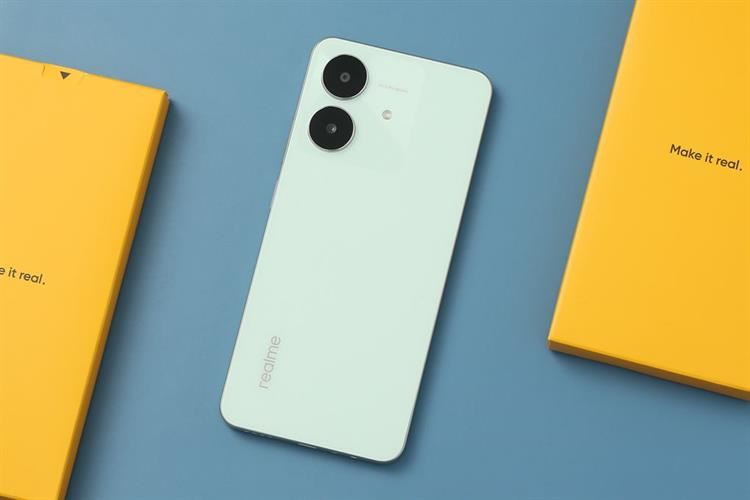 Điện thoại realme Note 60x 3GB/64GB Màu Xanh lá nhạt