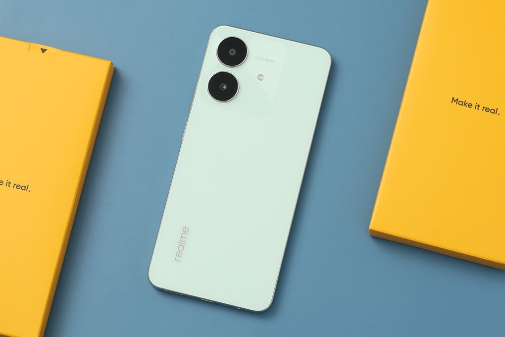 Điện thoại realme Note 60x 3GB/64GB - 5