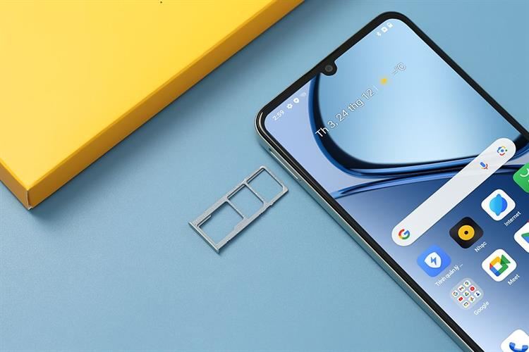Điện thoại realme Note 60x 3GB/64GB Màu Xanh lá nhạt