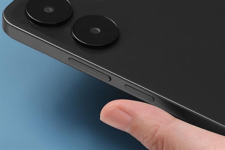 Điện thoại realme Note 60x 4GB/64GB Màu Đen