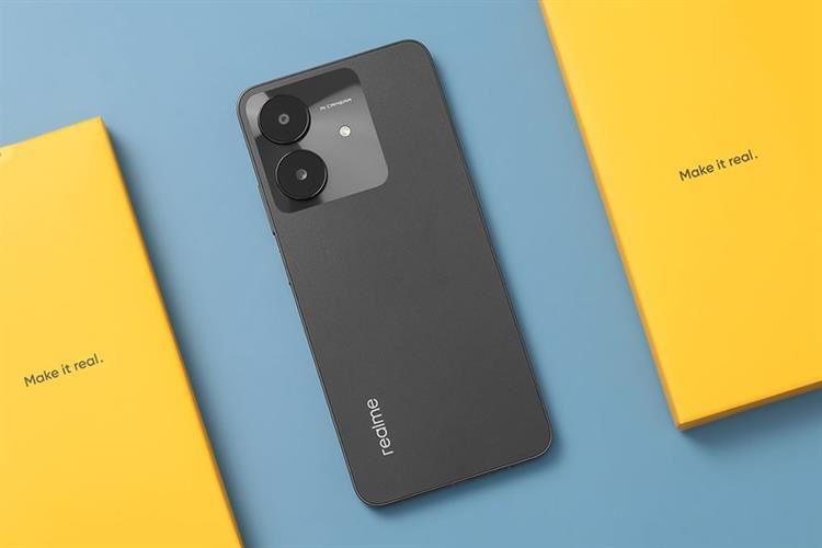 Điện thoại realme Note 60x 4GB/64GB Màu Đen