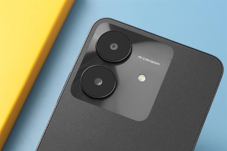 Điện thoại realme Note 60x 4GB/64GB Màu Đen