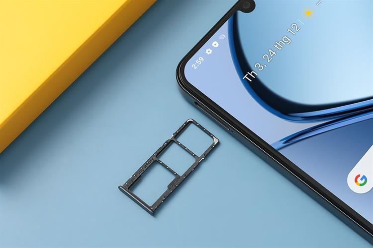 Điện thoại realme Note 60x 4GB/64GB Màu Đen