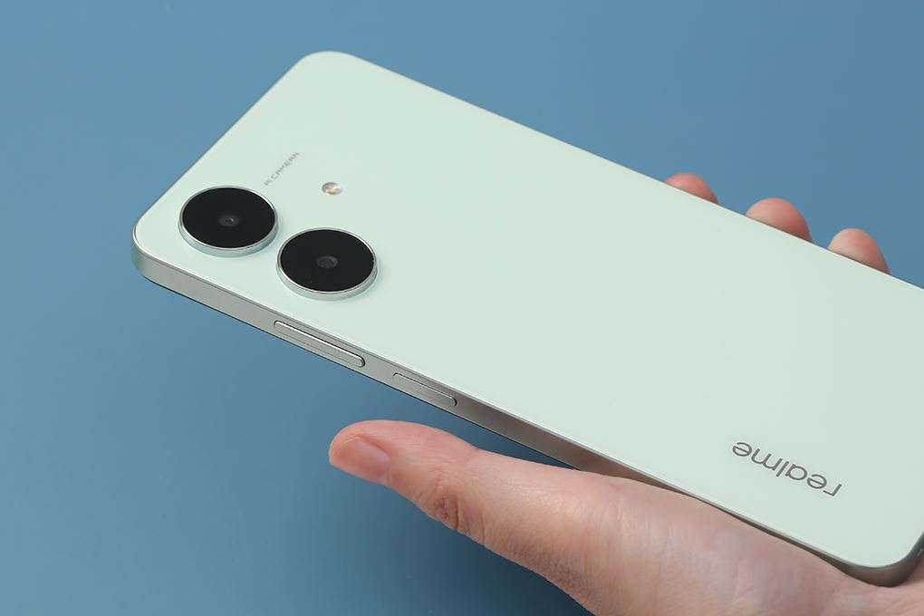 Điện thoại realme Note 60x 4GB/64GB Màu Xanh lá nhạt