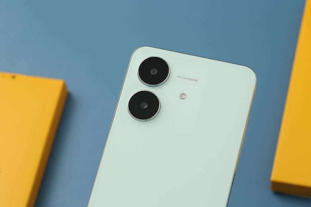 Điện thoại realme Note 60x 4GB/64GB Màu Xanh lá nhạt