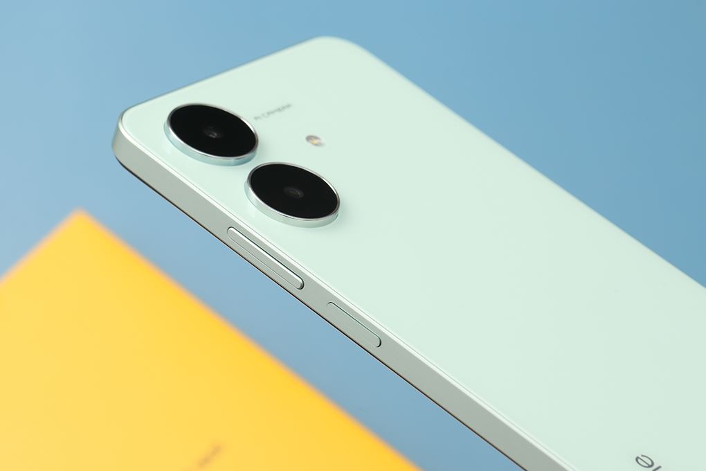 Điện thoại realme Note 60x 4GB/64GB Màu Xanh lá nhạt