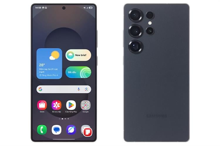 Điện thoại Samsung Galaxy S25 Ultra 5G 12GB/256GB Màu Đen