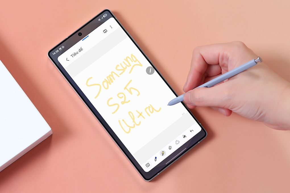 Điện thoại Samsung Galaxy S25 Ultra 5G 12GB/256GB Màu Xanh Dương