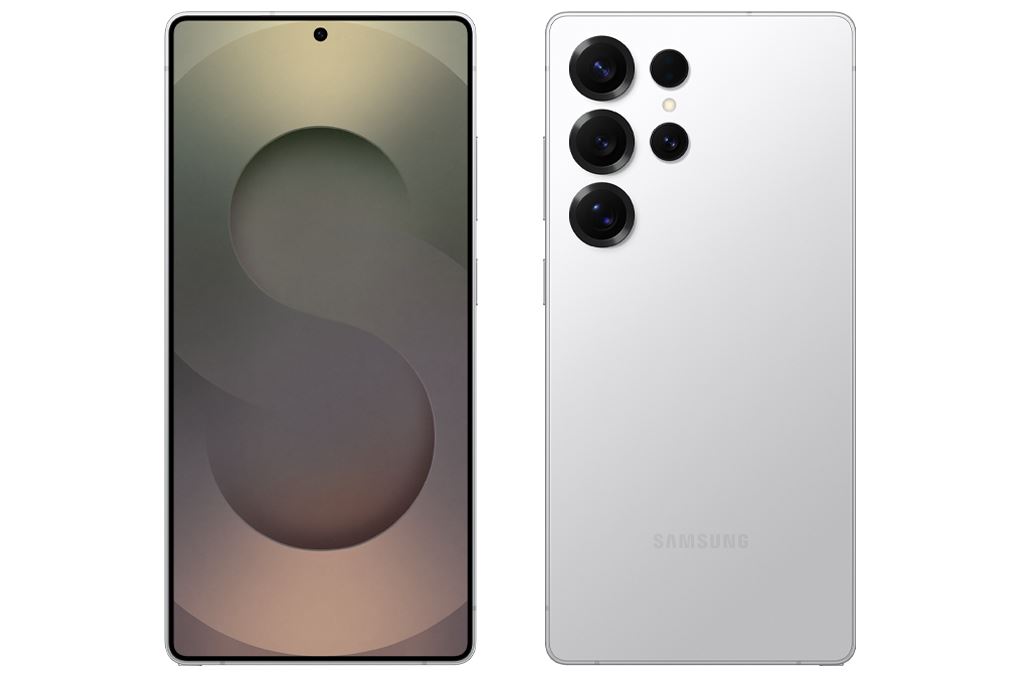 Điện thoại Samsung Galaxy S25 Ultra 5G 12GB/256GB Màu Trắng - Bạc