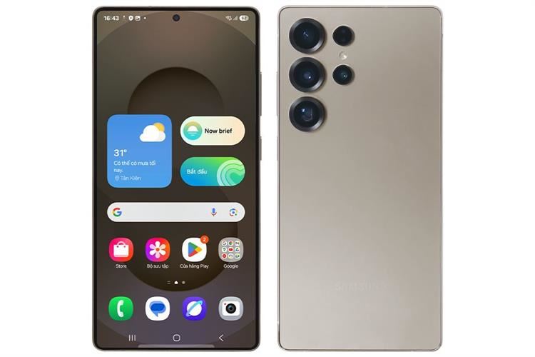 Điện thoại Samsung Galaxy S25 Ultra 5G 12GB/256GB Màu Xám