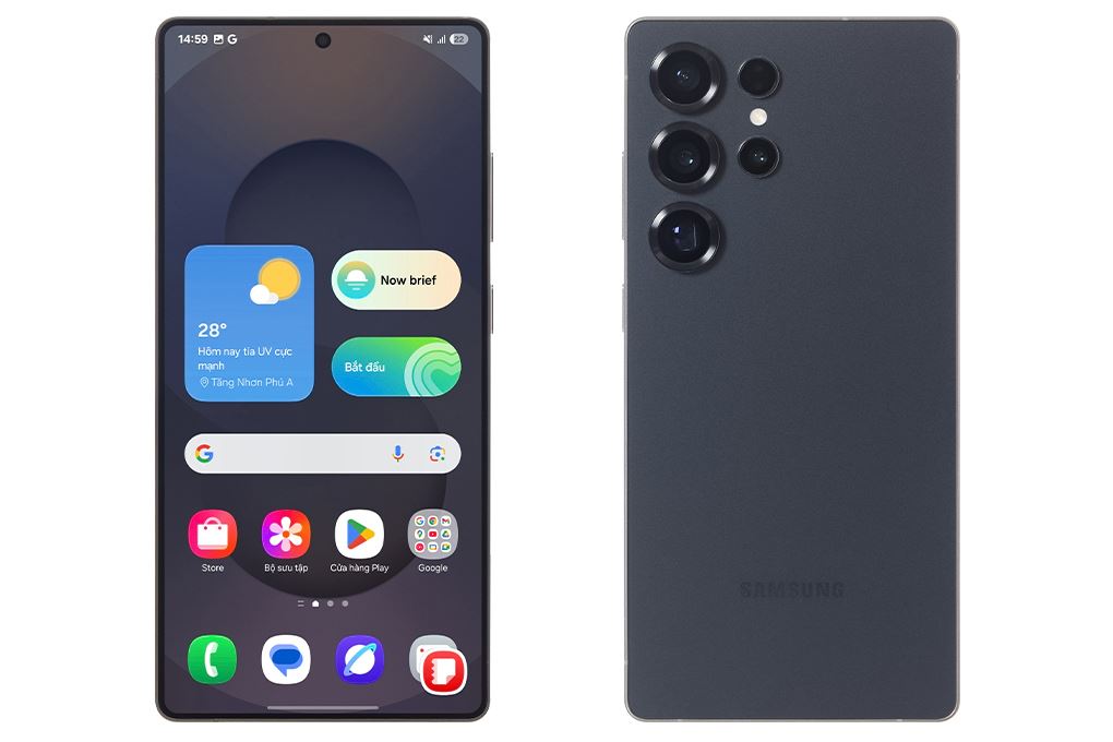 Điện thoại Samsung Galaxy S25 Ultra 5G 12GB/512GB Màu Đen