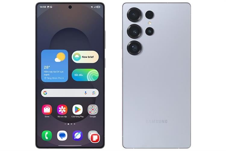 Điện thoại Samsung Galaxy S25 Ultra 5G 12GB/512GB Màu Xanh Dương