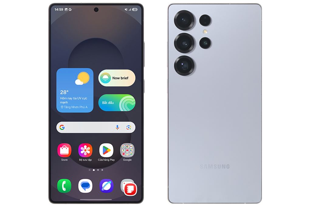 Điện thoại Samsung Galaxy S25 Ultra 5G 12GB/512GB Màu Xanh Dương