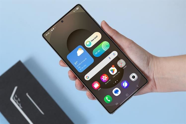 Điện thoại Samsung Galaxy S25 Ultra 5G 12GB/512GB Màu Xám