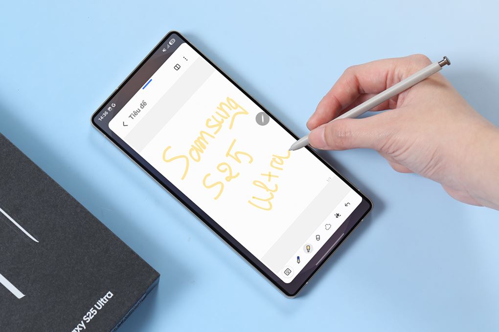 Điện thoại Samsung Galaxy S25 Ultra 5G 12GB/512GB Màu Xám
