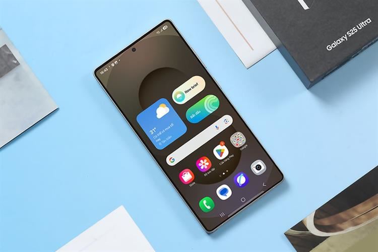 Điện thoại Samsung Galaxy S25 Ultra 5G 12GB/512GB Màu Xám