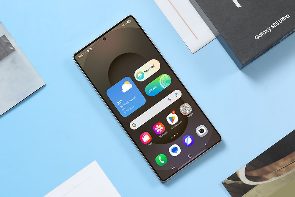 Điện thoại Samsung Galaxy S25 Ultra 5G 12GB/512GB Màu Xám