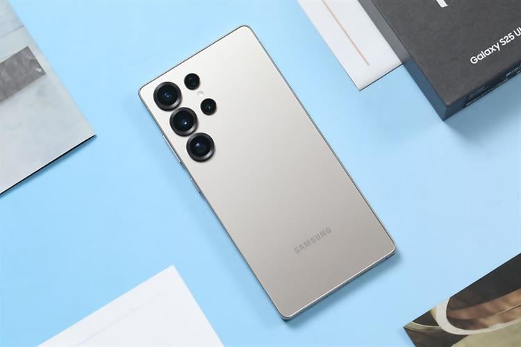 Điện thoại Samsung Galaxy S25 Ultra 5G 12GB/512GB Màu Xám