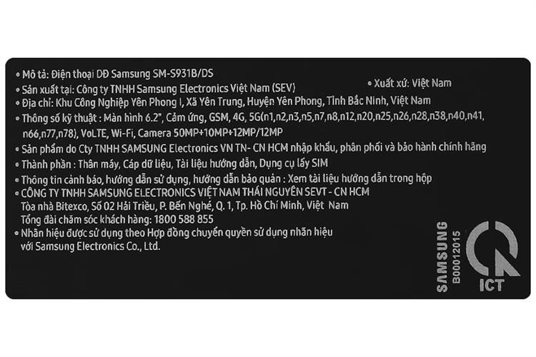 Điện thoại Samsung Galaxy S25 Plus 5G 12GB/512GB Màu Xanh dương nhạt