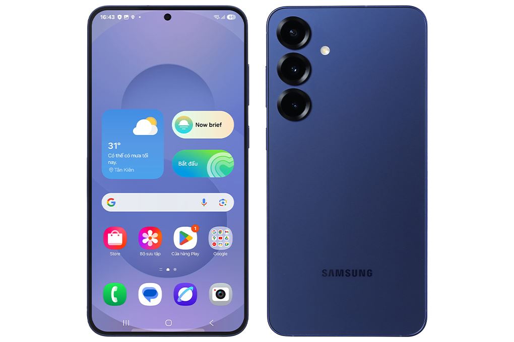 Điện thoại Samsung Galaxy S25 Plus 5G 12GB/512GB Màu Xanh Navy