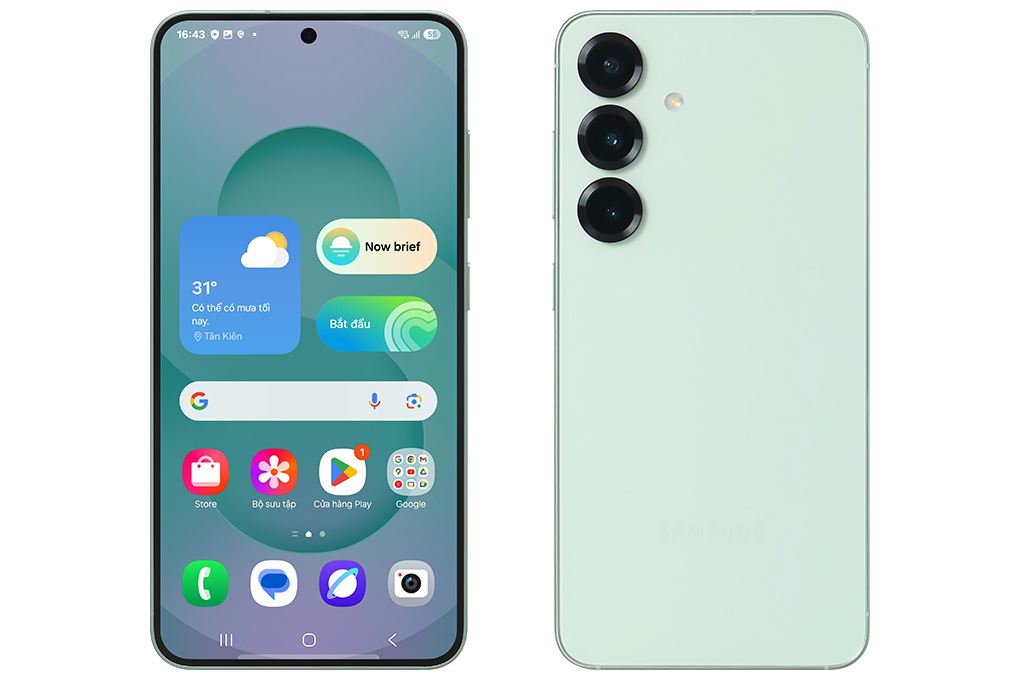 Điện thoại Samsung Galaxy S25 5G 12GB/256GB Màu Xanh lá