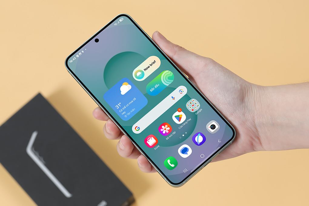Điện thoại Samsung Galaxy S25 5G 12GB/256GB Màu Xanh lá