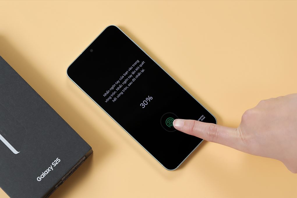 Điện thoại Samsung Galaxy S25 5G 12GB/256GB Màu Xanh lá
