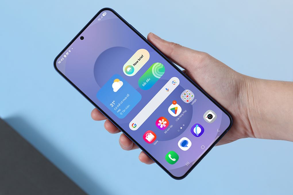 Điện thoại Samsung Galaxy S25 5G 12GB/256GB Màu Xanh Navy