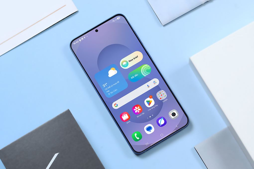 Điện thoại Samsung Galaxy S25 5G 12GB/256GB Màu Xanh Navy