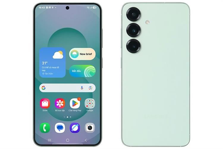 Điện thoại Samsung Galaxy S25 5G 12GB/512GB Màu Xanh lá