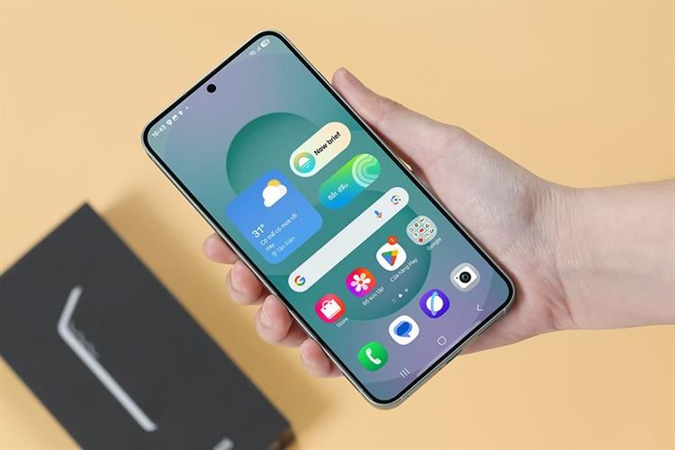 Điện thoại Samsung Galaxy S25 5G 12GB/512GB Màu Xanh lá