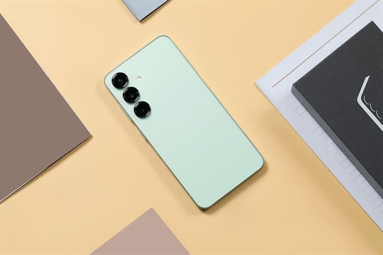 Điện thoại Samsung Galaxy S25 5G 12GB/512GB Màu Xanh lá